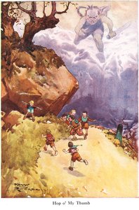 Le Petit Poucet, illustration de 