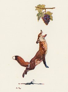 Le Renard et les Raisins - Harry Rountree
