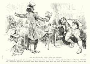 Illustration pour Oliver Twist par Charles Dickens