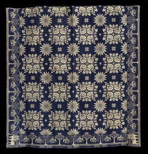 Couverture à double tissage