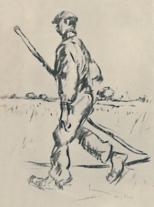 Le faucheur, 1919