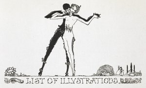 Un homme et une femme dansant - Harry Clarke
