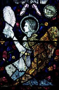 Ange (détail) - Harry Clarke