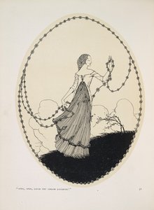 Avril. "Avril, Avril, ris de ton rire de jeune fille!" - Harry Clarke