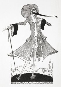 Barbe Bleue. - Harry Clarke