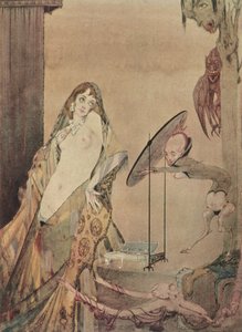 "Ainsi vêtu, je semble une créature différente", illustration de 