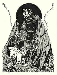 Edgar Allan Poe : Pièce de fin - Harry Clarke