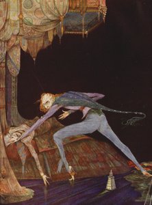 Edgar Allan Poe : Il a crié une fois, une seule fois - Harry Clarke