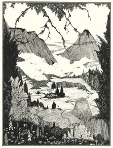 Edgar Allan Poe : Le Cottage de Landor
