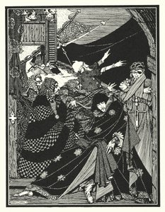 Edgar Allan Poe : MS trouvé dans une bouteille - Harry Clarke