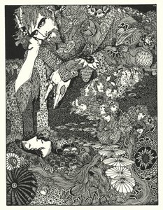 Edgar Allan Poe : Morella - Harry Clarke