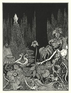 Edgar Allan Poe : Silence - Harry Clarke