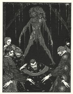 Edgar Allan Poe : Le Chat noir - Harry Clarke
