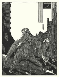 Edgar Allan Poe : Les Meurtres de la rue Morgue - Harry Clarke