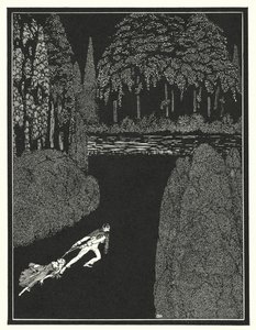 Edgar Allan Poe : Le Mystère de Marie Roget - Harry Clarke