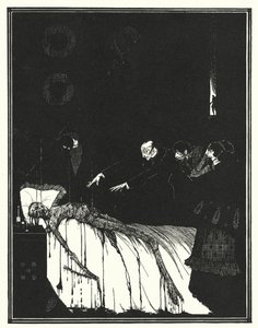 Edgar Allan Poe : La Boîte oblongue - Harry Clarke