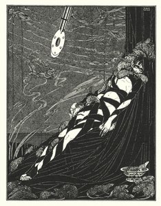 Edgar Allan Poe : Le Puits et le Pendule - Harry Clarke