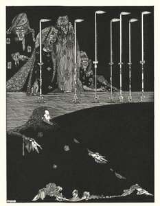 Edgar Allan Poe : Le Puits et le Pendule - Harry Clarke