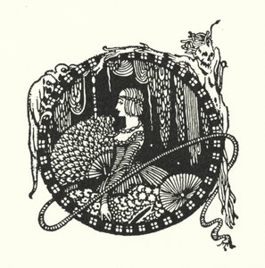 Edgar Allan Poe : Les Lunettes - Harry Clarke