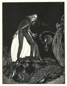 Edgar Allan Poe : Le Cœur révélateur - Harry Clarke