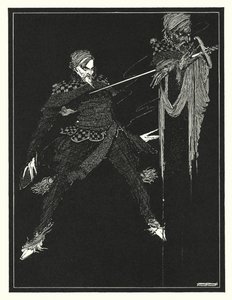 Edgar Allan Poe : William Wilson - Harry Clarke