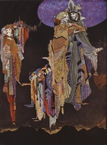 Edgar Allan Poe : Le Colloque de Monos et Una - Harry Clarke