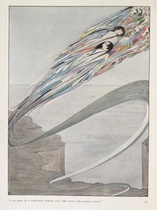 Je suis né de mille tempêtes, et gris des pluies battantes. Du titre de chapitre: 