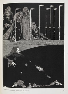 "Je les ai vus façonner les syllabes de mon nom". Illustration pour l