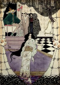 Illustration de La Petite Sirène, 1914