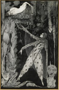 Illustration du Faust de Goethe, 1924-1925 - Harry Clarke