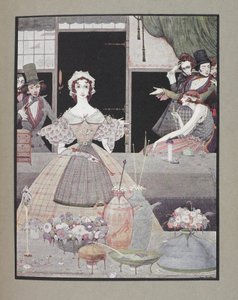 Marie Rogêt - Harry Clarke
