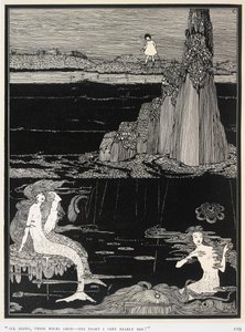 Sirènes, illustration de 
