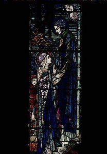 Sainte Élisabeth et Marie - Harry Clarke