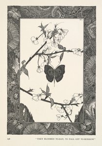 Le Papillon. Ils ont fleuri aujourd