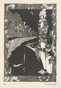 La jeune fille hindoue. - Harry Clarke