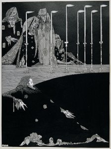Le Puits et le Pendule - Harry Clarke