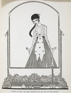 À vrai dire, ce nouvel ornement ne mettait pas en valeur sa beauté. Illustration pour l