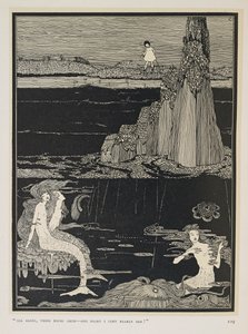 Très près! "Tout seul, parmi ces rochers - une nuit, j