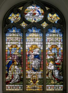 Oxford, Chapelle du Oriel College, L