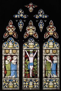 La Crucifixion, Fenêtre Est - Harry Ellis Wooldridge