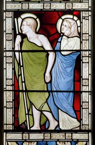 Panneau latéral de la Crucifixion, Fenêtre Est - Harry Ellis Wooldridge