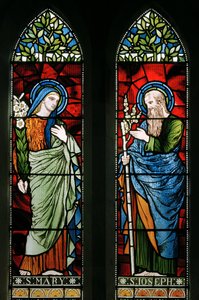 Thursford, St Andrew, Sainte Marie et Saint Joseph, 1873 - Harry Ellis Wooldridge