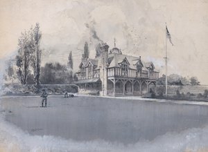 Le Club Athlétique à Bowling Green - Harry Fenn