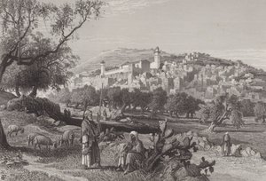 La grotte de Macpéla - Harry Fenn
