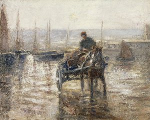 Sur le port