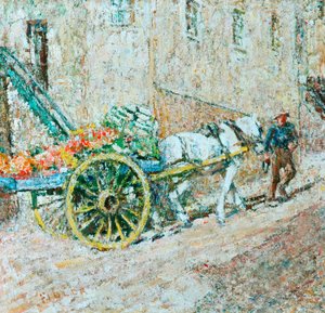 Le Chariot de fruits - Harry Fidler