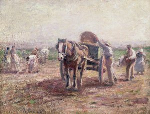 Les ramasseurs de pommes de terre