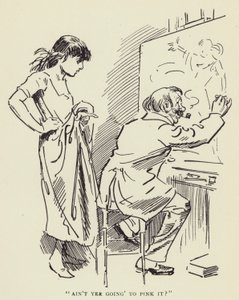 Tu ne vas pas le piquer? - Harry Furniss