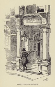 Albany, entrée principale