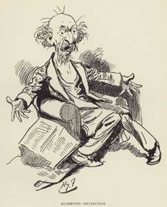 Algernon Swinburne - Harry Furniss